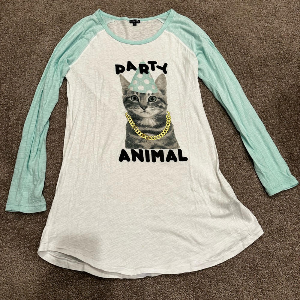 Cozy Zoe night shirt